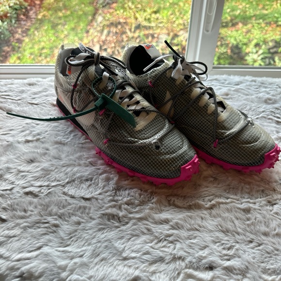 waffle sneakers off white